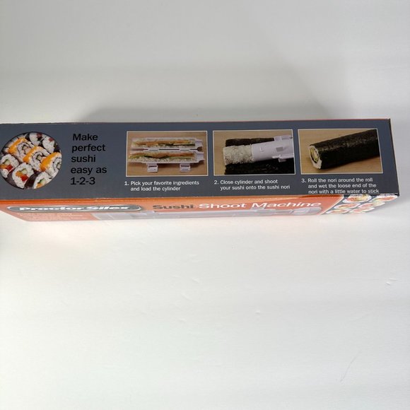 Proctor Silex Sushi Shoot Machine New - Picture 3 of 10